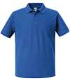 570M Russell Athletic Authentic Eco Piqué Polo Shirt Bright Royal colour image